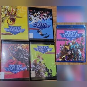 Digimon Adventures Tri (5 Pack) DVD Bundle